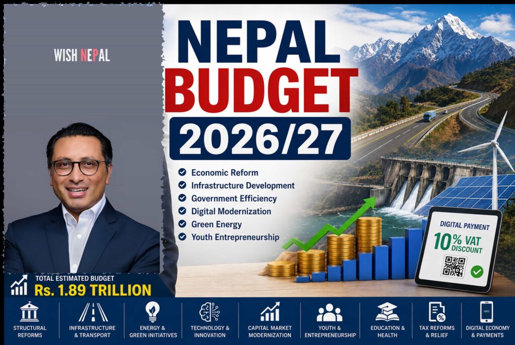 नेपालको सबैभन्दा ठूलो बजेट सार्वजनिक